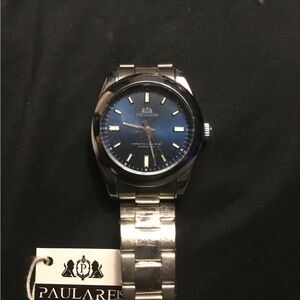 New Men’s Paularies Automatic Mechanical Watch